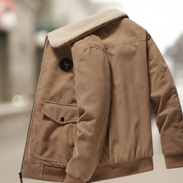 Klassische Herbstliche Jacke - Alexander