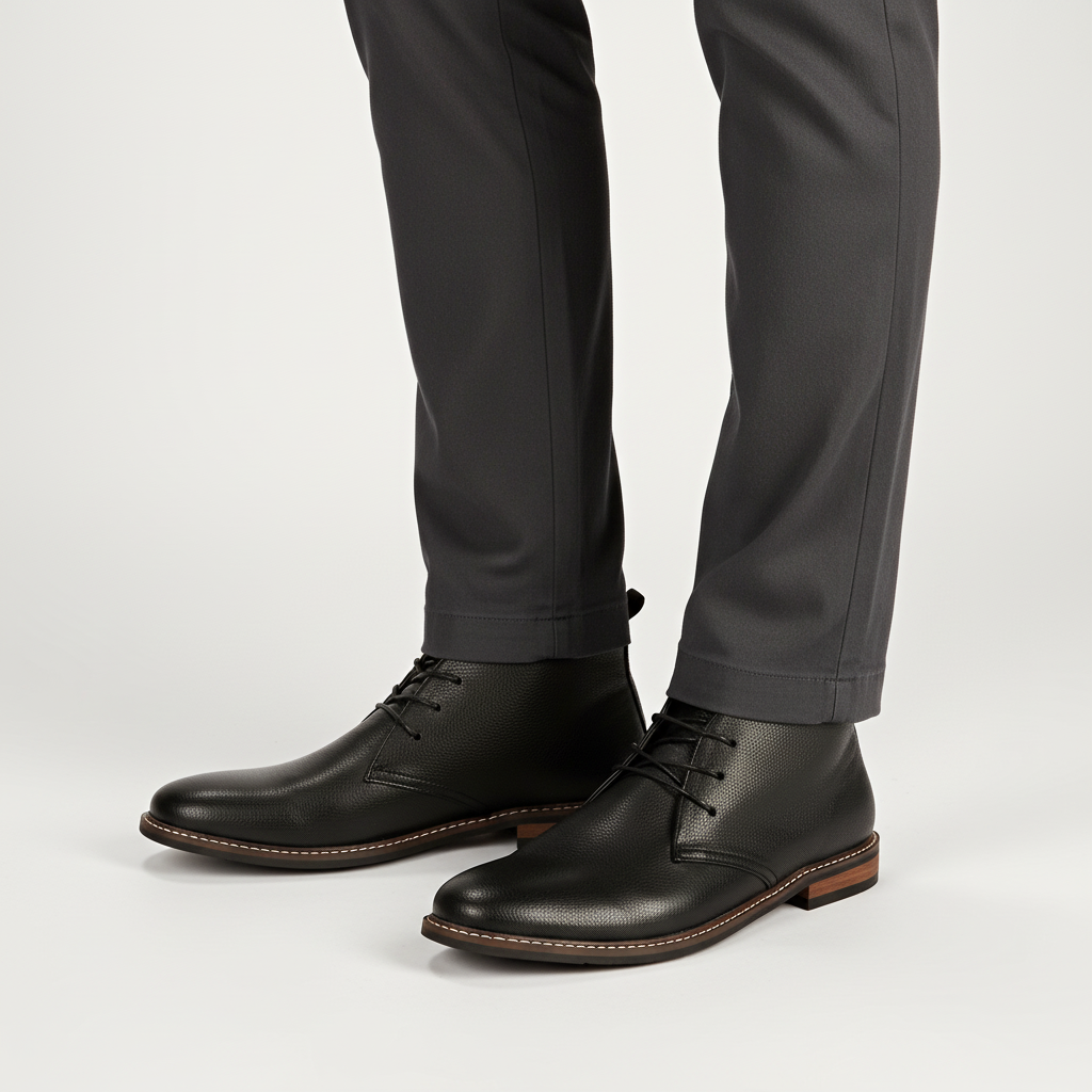 Klassische Vintage Herenschuhe - Franklin
