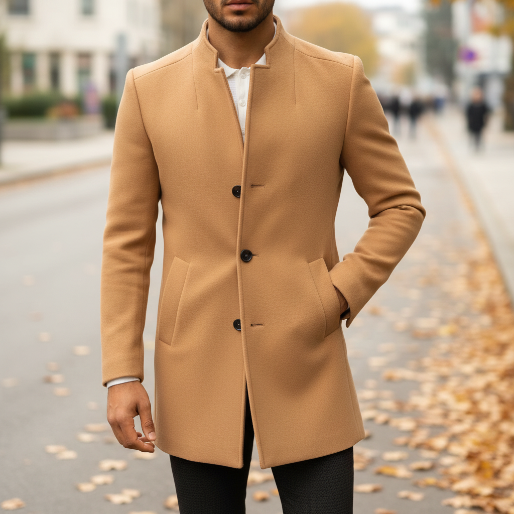 Klassischer Herbstmantel - Manfred