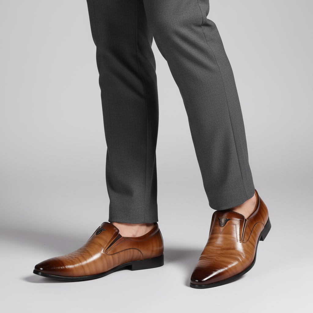 Klassischer Herrenschuh Aus PU - Ricardo
