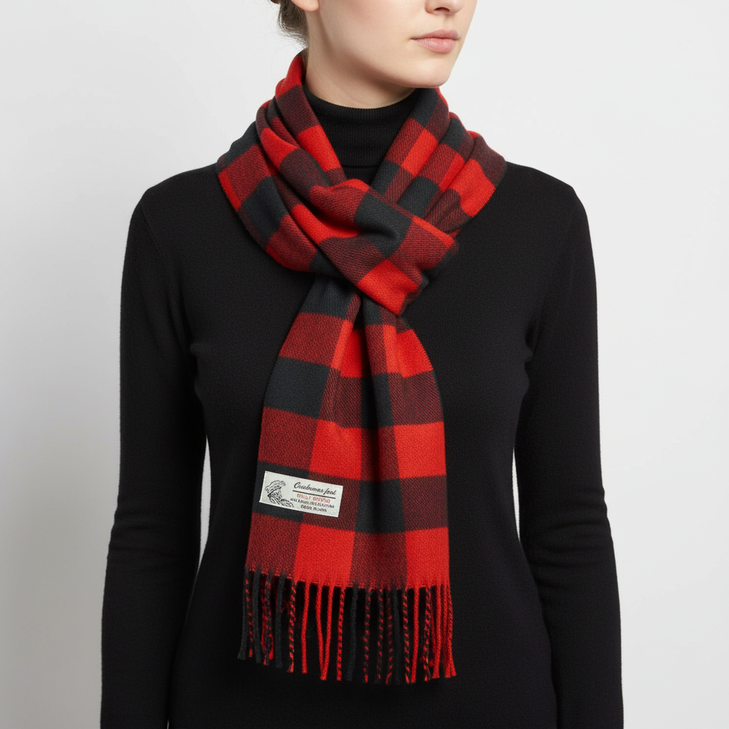 Klassisches Stewart Tartan Muster - KashoStewart