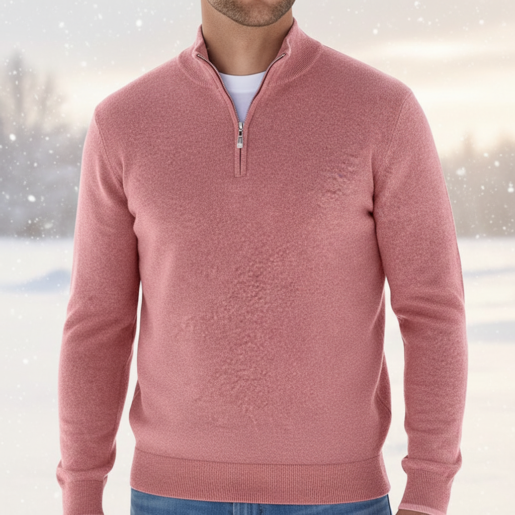 Kunst-Merino-Pullover -  Christopher