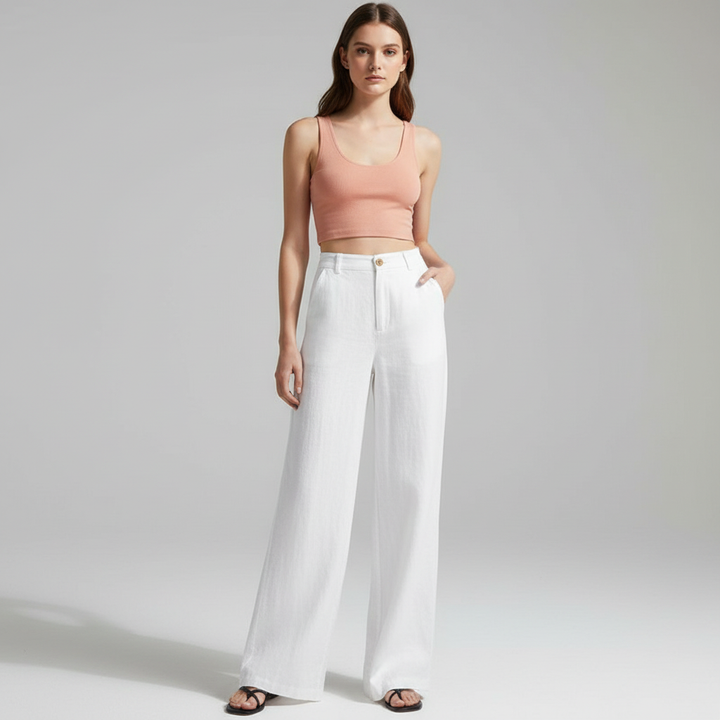 Langanhaltende Damenpantalon - Susanne