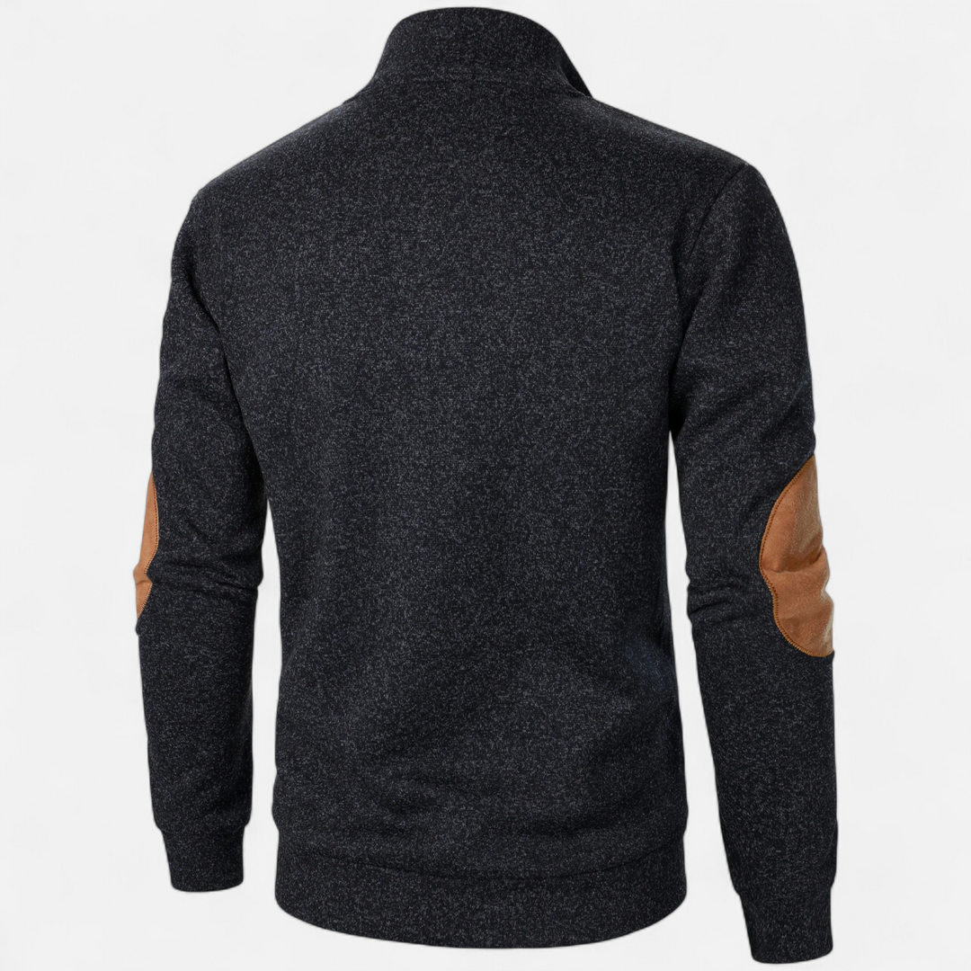 Langarm Pullover Mit Stehkragen - Eddy