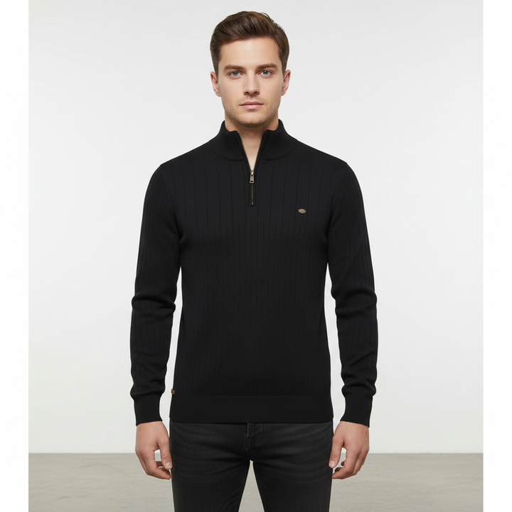 Langärmlige Pullover Mit Reißverschluss - Noah