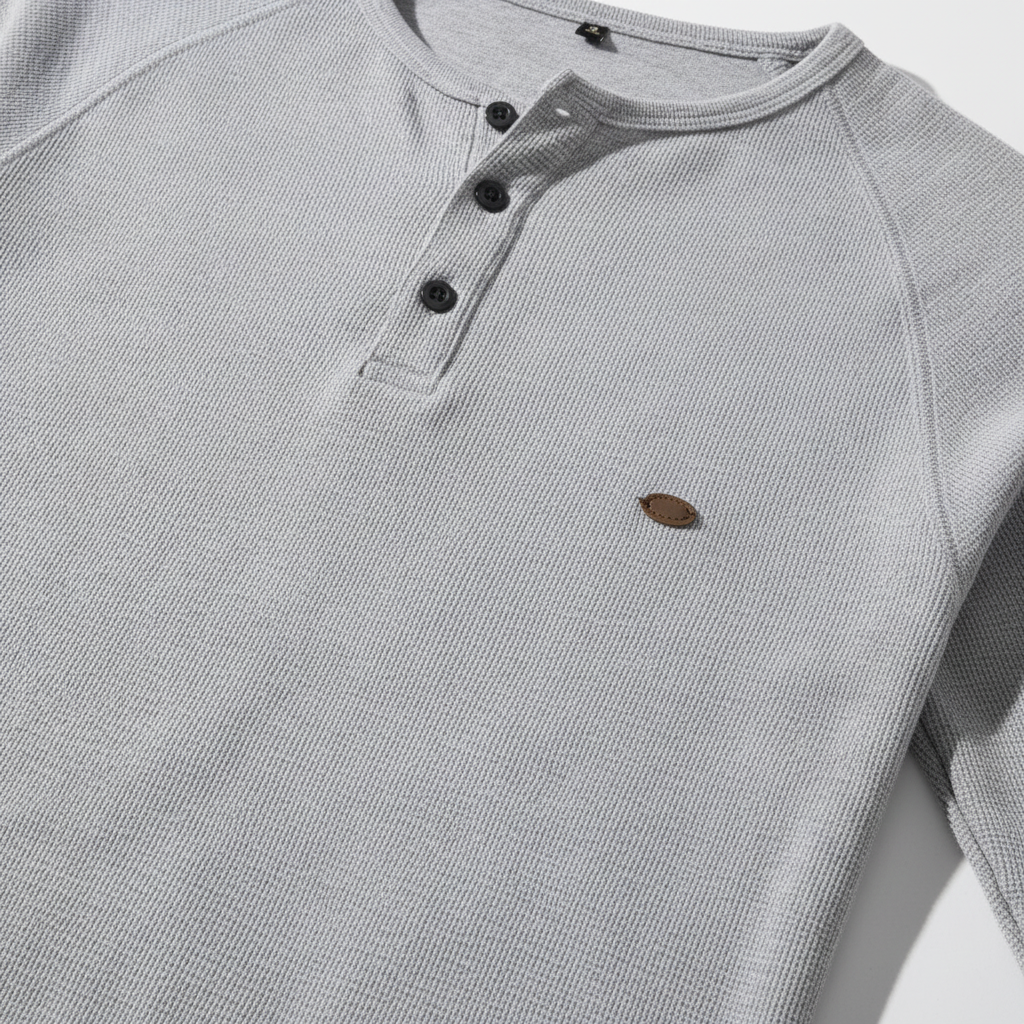 Langärmliges Herren-Shirt - Theo