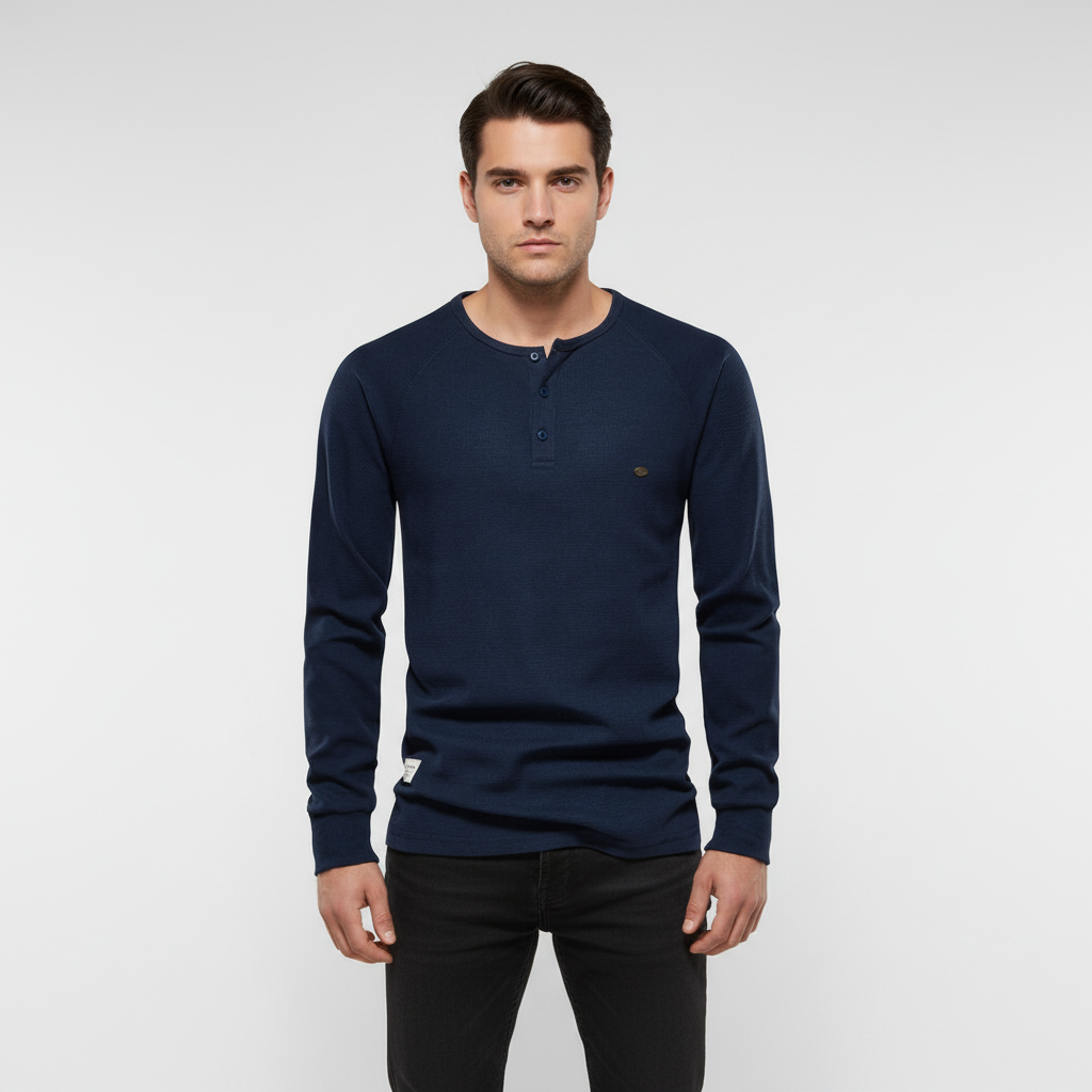 Langärmliges Herren-Shirt - Theo