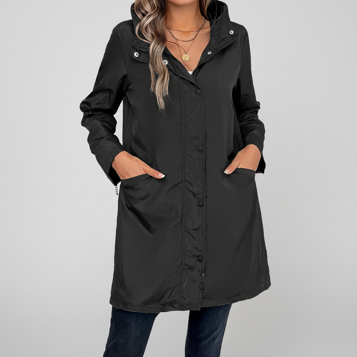 Lange Damenjacke - Mona