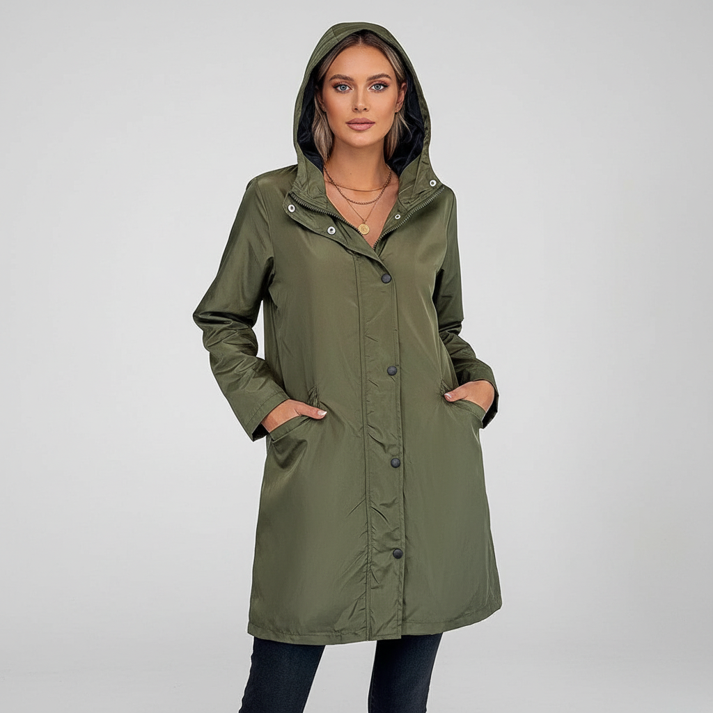 Lange Damenjacke - Mona