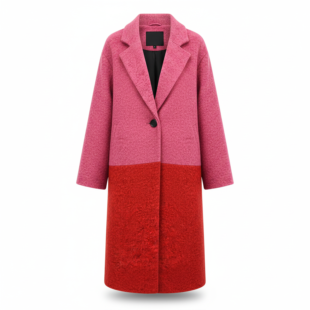 Lange, Taillierte Winterjacke -  Ilse