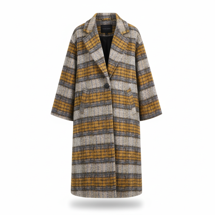 Lange, Taillierte Winterjacke -  Ilse