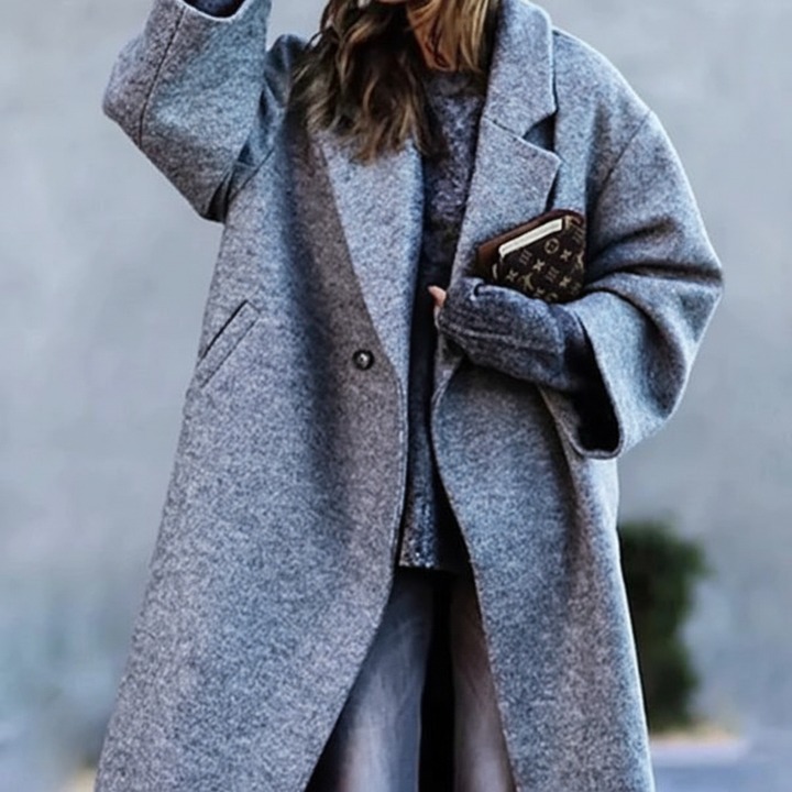 Lange, Taillierte Winterjacke -  Ilse