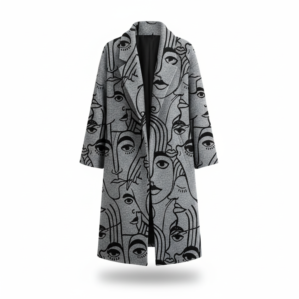 Lange, Taillierte Winterjacke -  Ilse