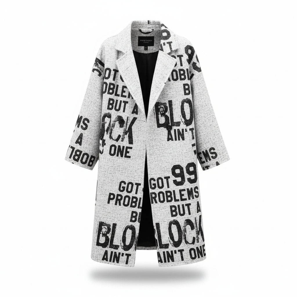 Lange, Taillierte Winterjacke -  Ilse