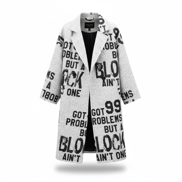 Lange, Taillierte Winterjacke -  Ilse