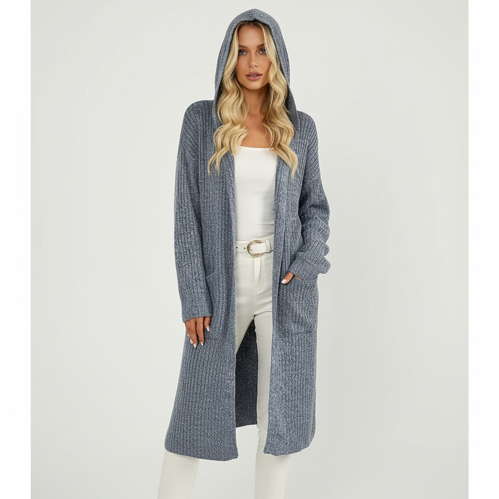 Langer Strickcardigan -  Sophia