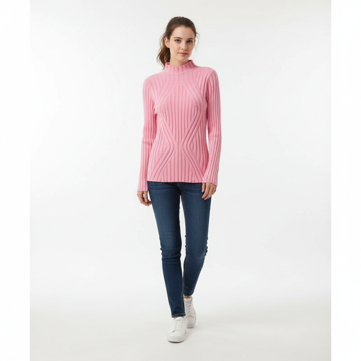 Langer Strickpullover -  Lilly