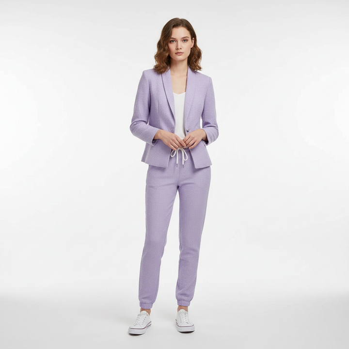 Lässiger Blazer Und Hose - Jessica