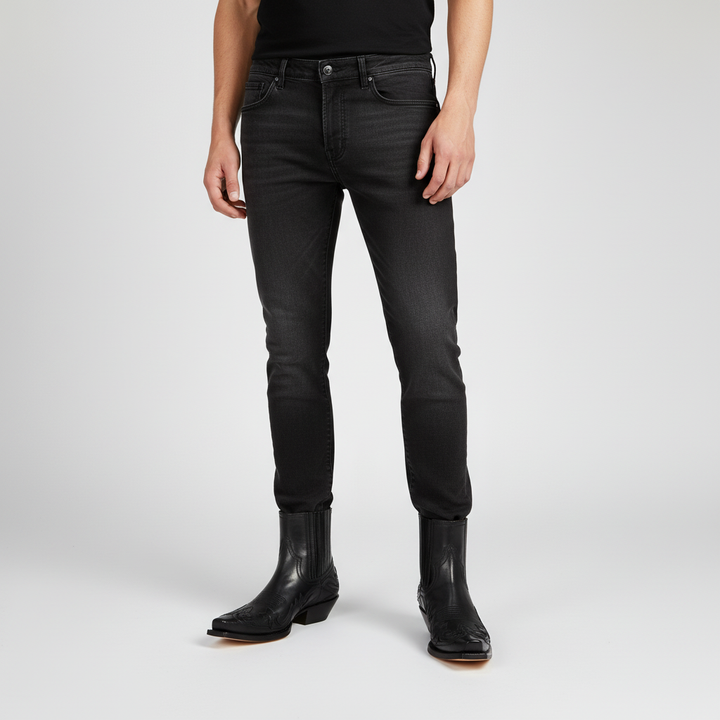 Leder Cowboystiefel - Jonah