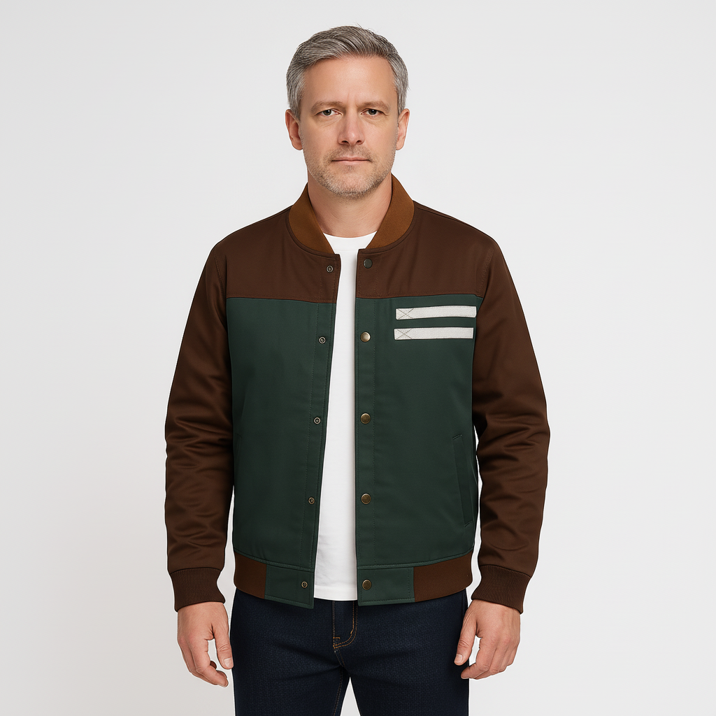 Leichte Bomberjacke - Nils