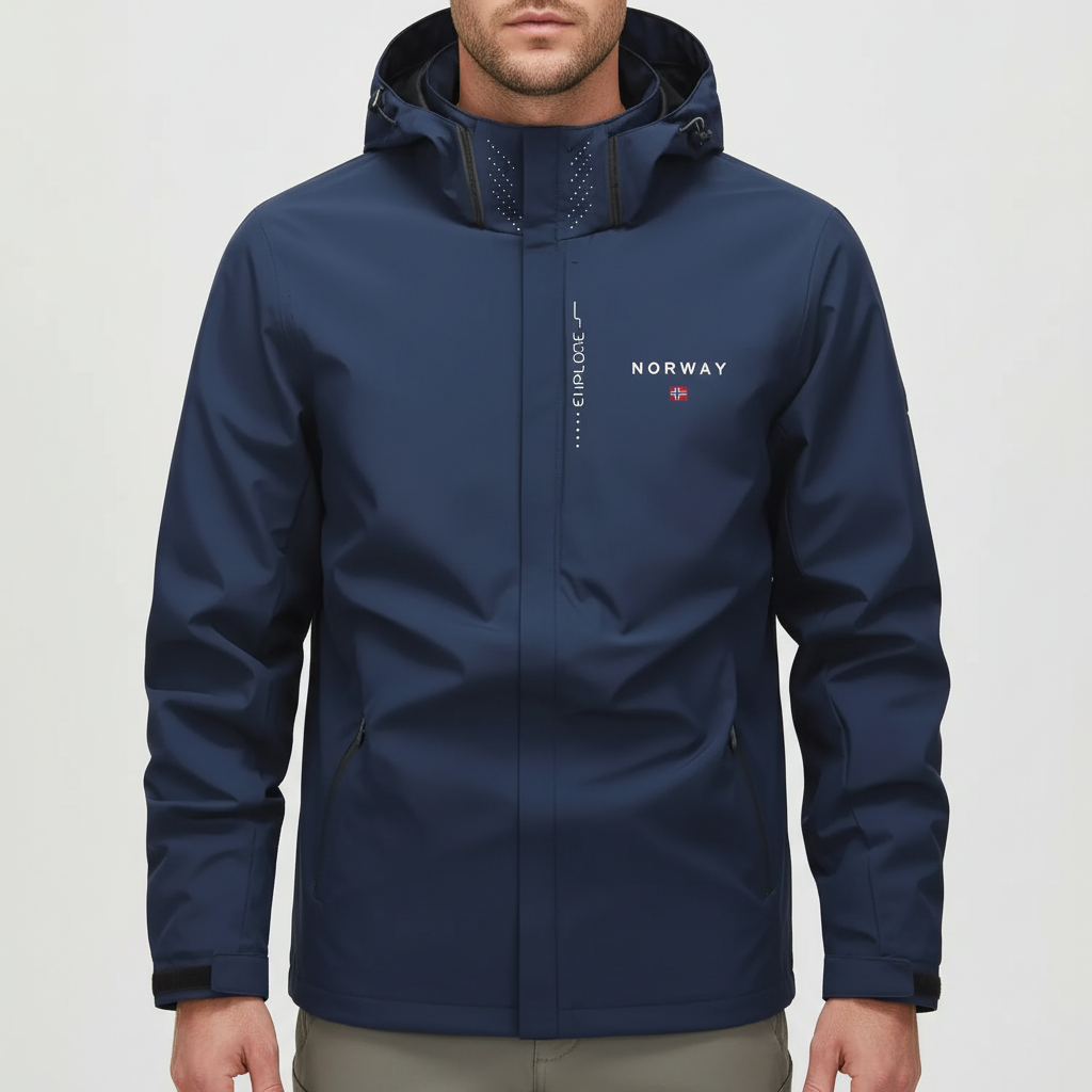 Leichte Outdoorjacke - Matteo