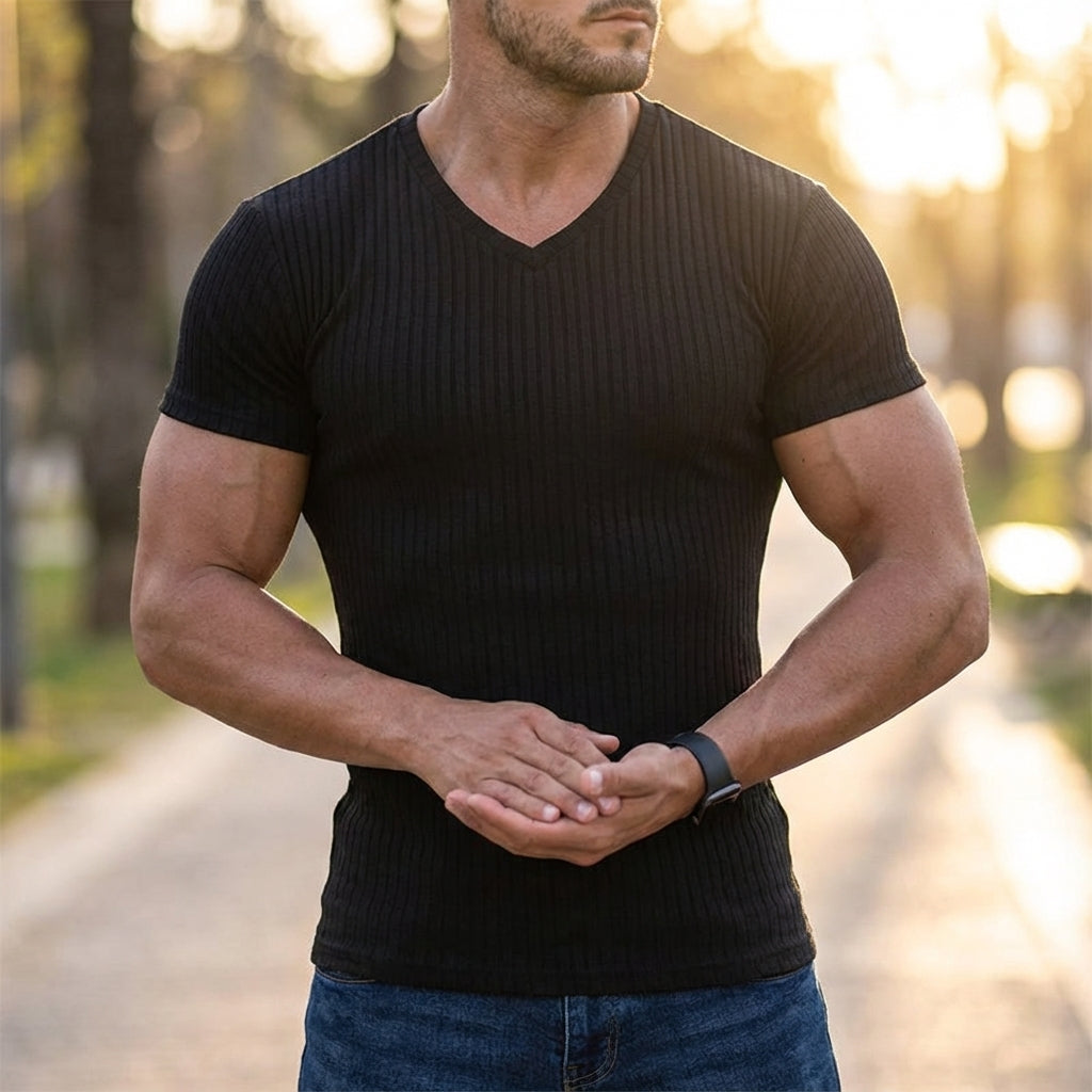 Leichtes Atmungsaktives Trainingsshirt - Ross