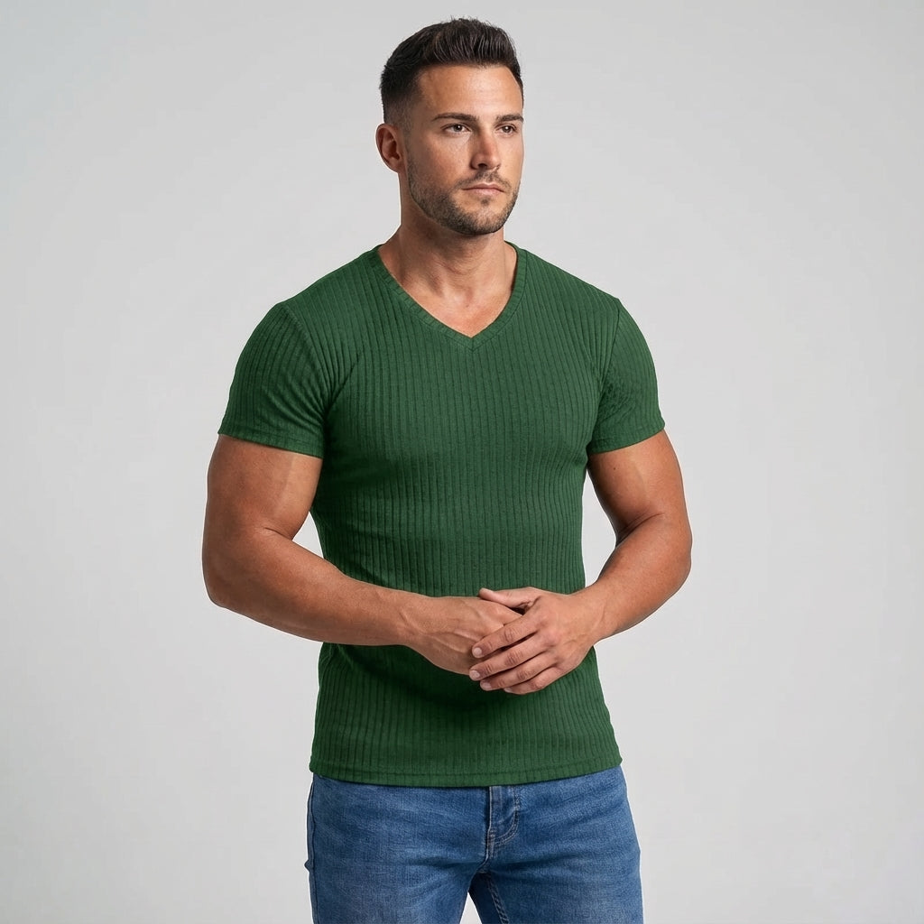 Leichtes Atmungsaktives Trainingsshirt - Ross