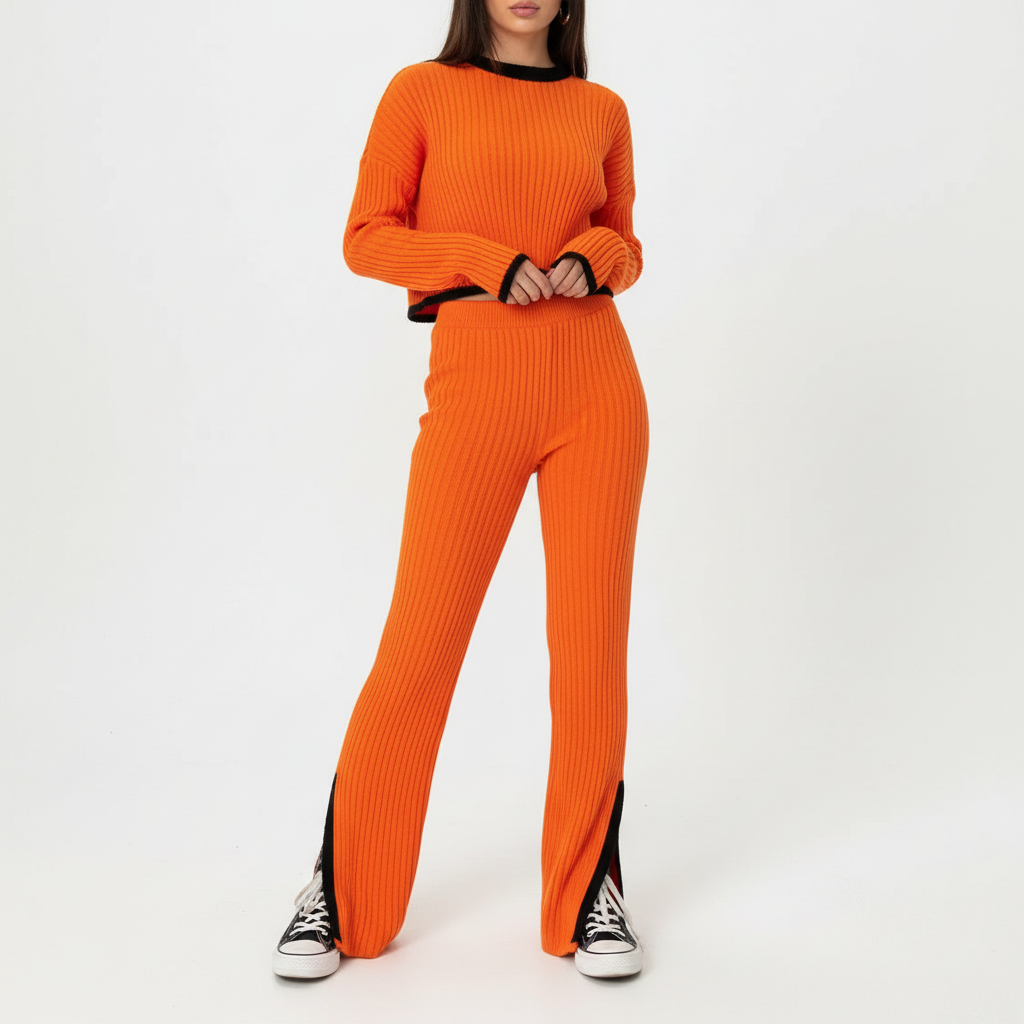 Lockere Strickjacke - CozyLounge
