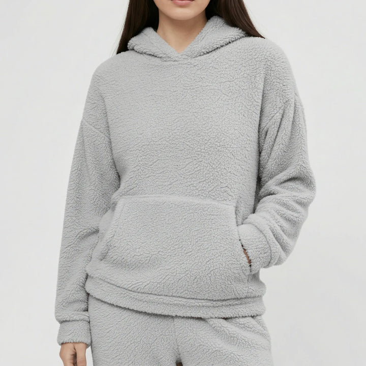 Loungewear-Set Mit Känguru-Tasche - Milana