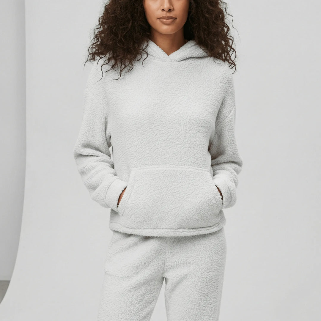 Loungewear-Set Mit Känguru-Tasche - Milana