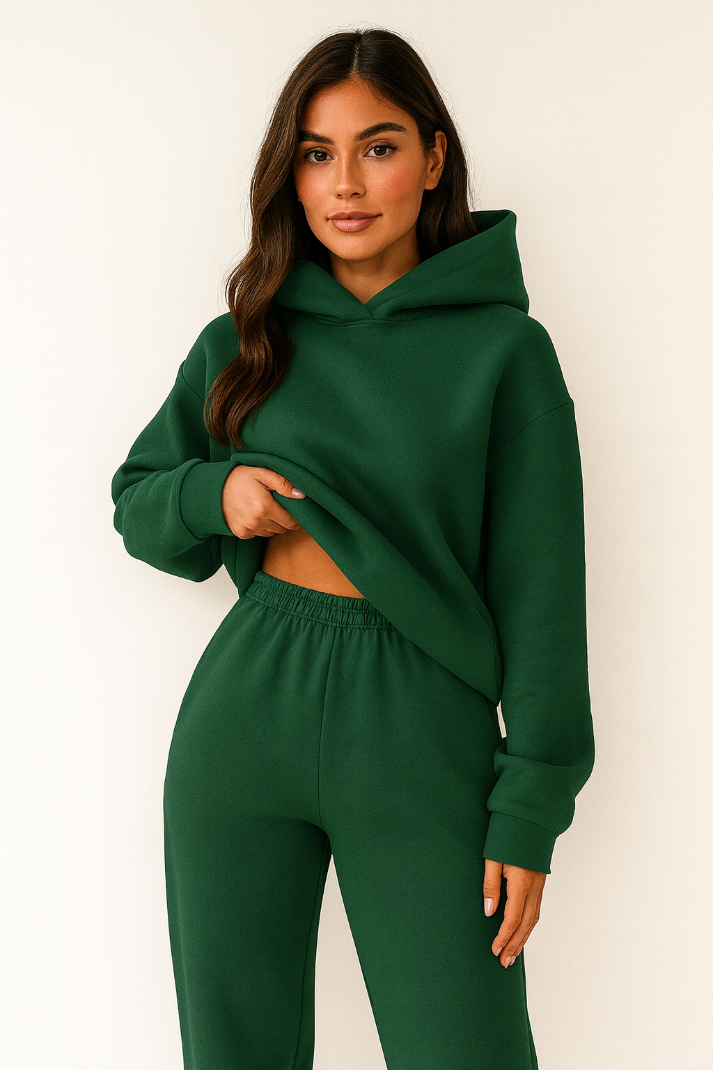Loungewear-Set Mit Kapuze - Alexia