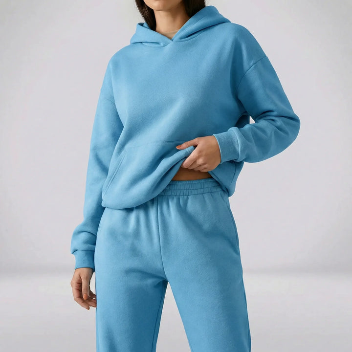 Loungewear-Set Mit Kapuze - Alexia