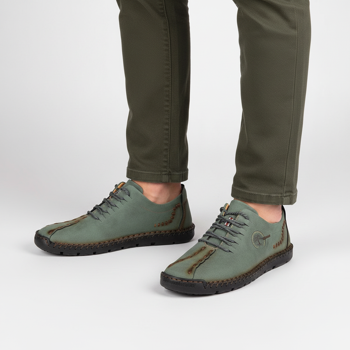 Orthopädische Herrensneaker Aus Leder - Raymond
