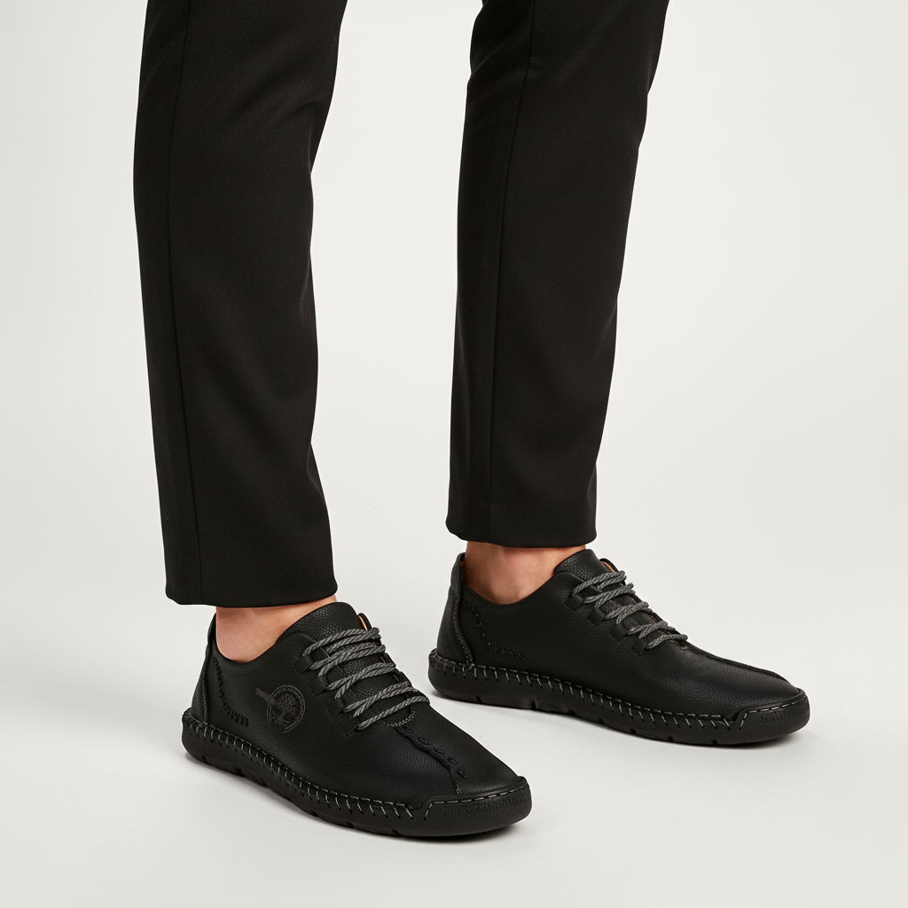 Orthopädische Herrensneaker Aus Leder - Raymond
