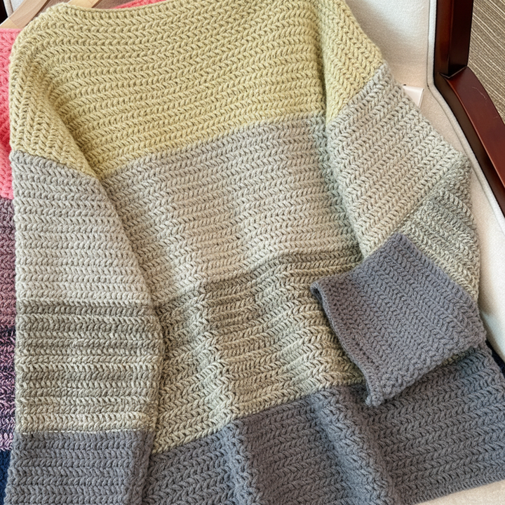 Oversized Strickpullover -  Monika
