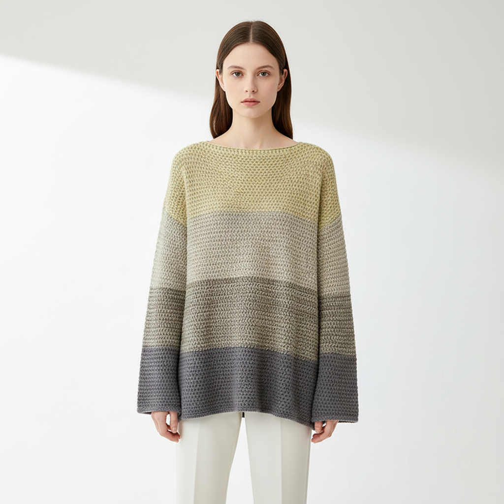Oversized Strickpullover -  Monika