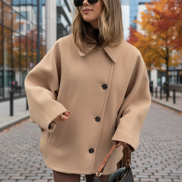 Oversized Übergangsjacke - Elisa