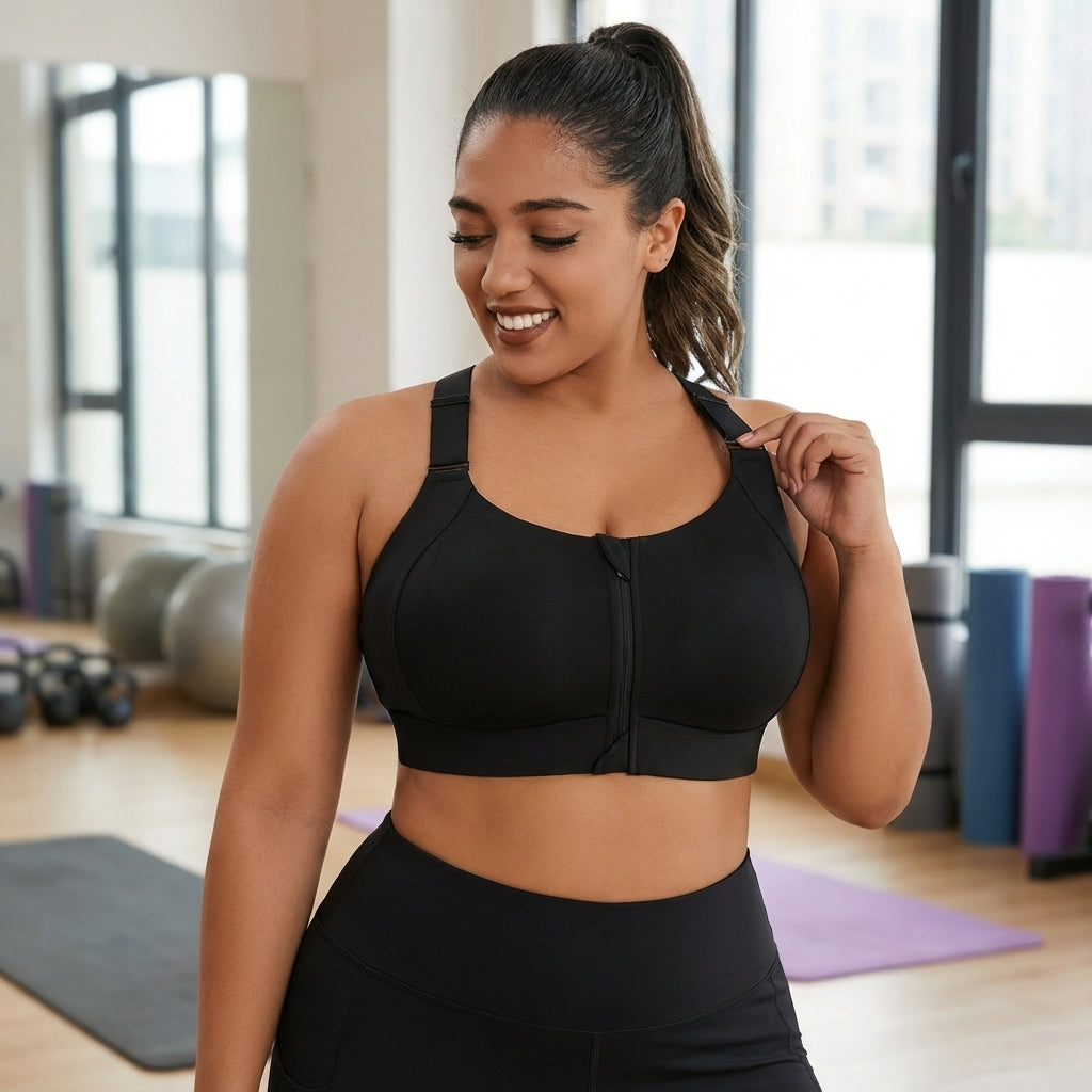 Plus Size Sport BH - Sylvia