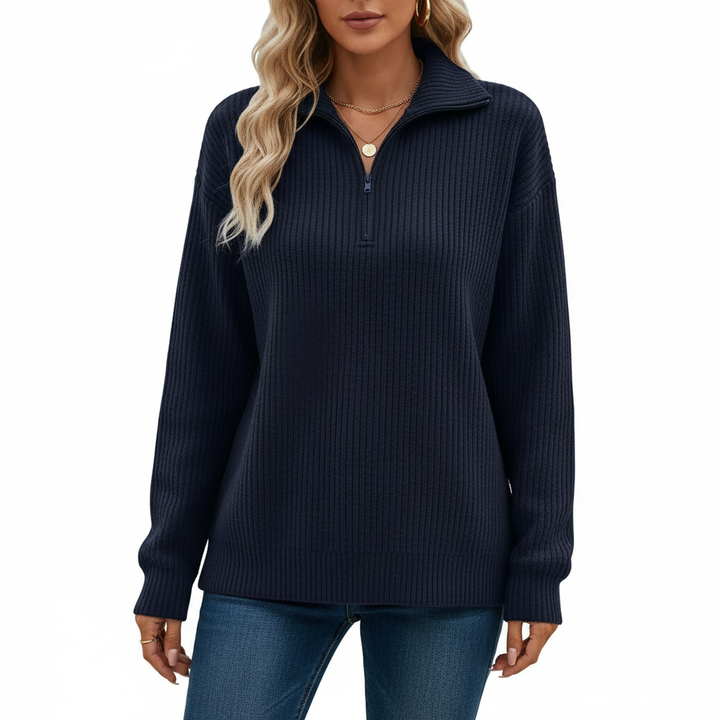 Rippstruktur Pullover - Antonia