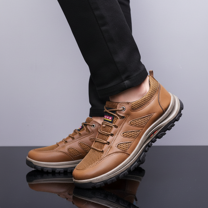 Robuste Outdoorschuhe Aus Leder - Dominic