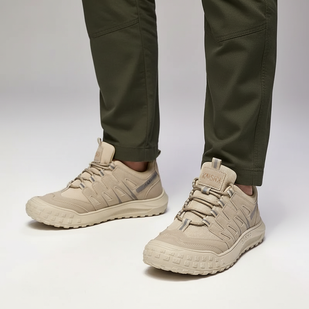 Robuste Trail Wanderschuhe - Jared
