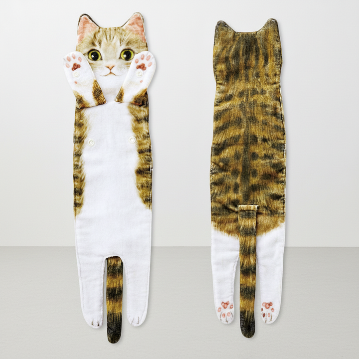 Schnelltrocknendes Handtuch - CatTowel