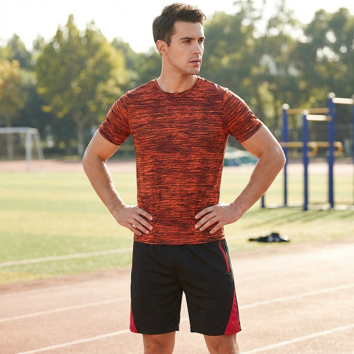 Schnelltrocknendes Trainingsoutfit Herren - Aaron