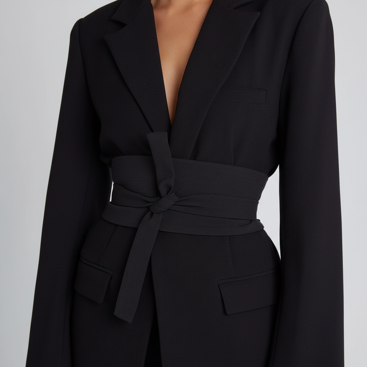 Slim Fit Blazer -  Marina