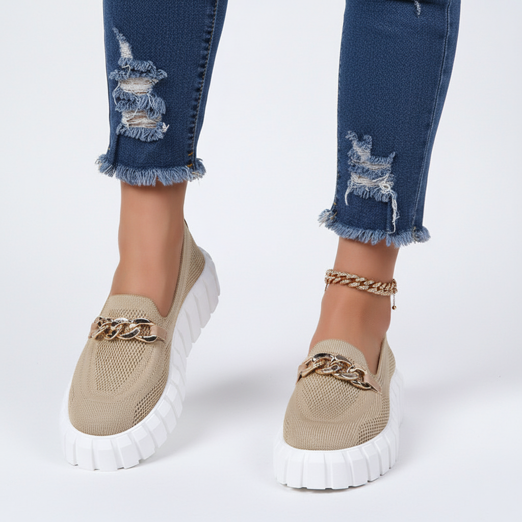 Slip On Modell Ohne Schnürsenkel - Eliza