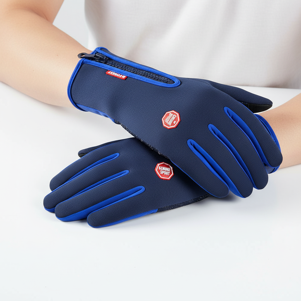 Spatwasserfeste Handschuhe Mit Reissverschluss - TouchFrost
