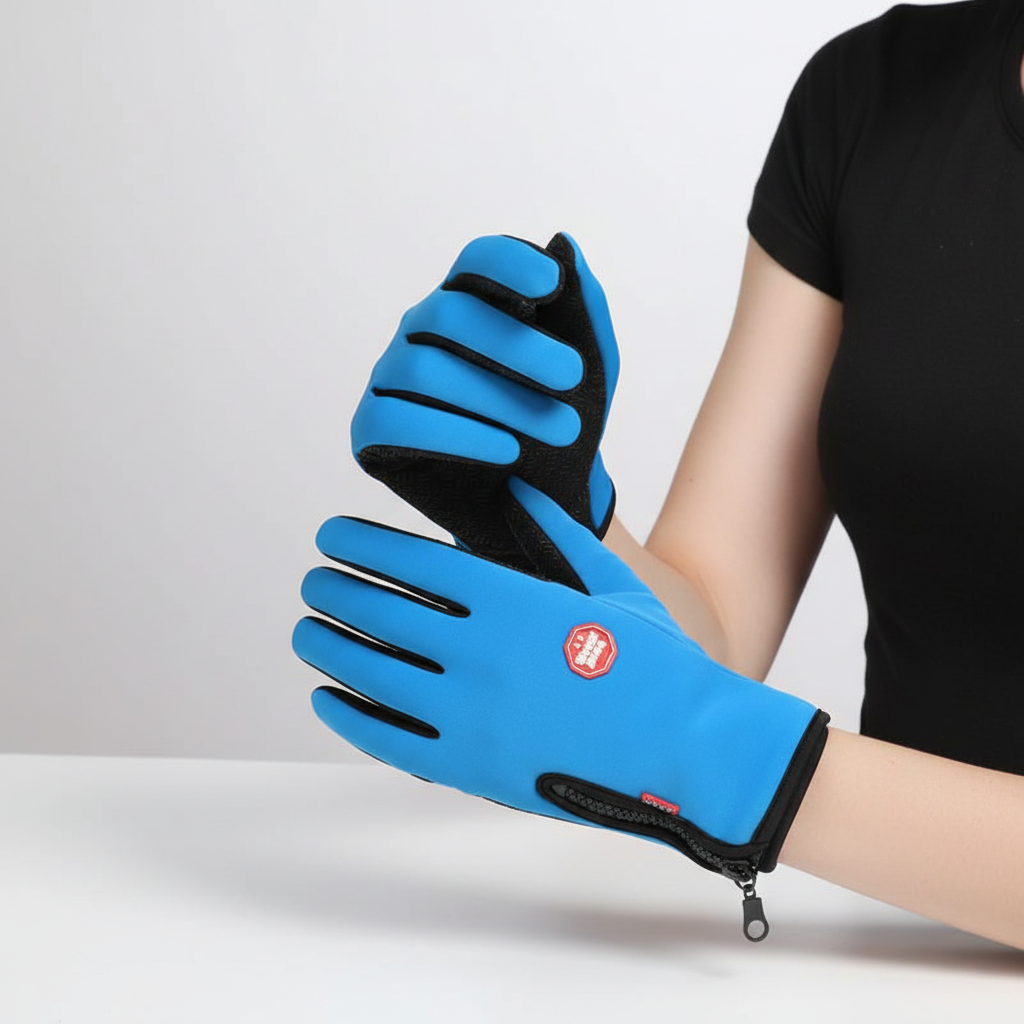 Spatwasserfeste Handschuhe Mit Reissverschluss - TouchFrost