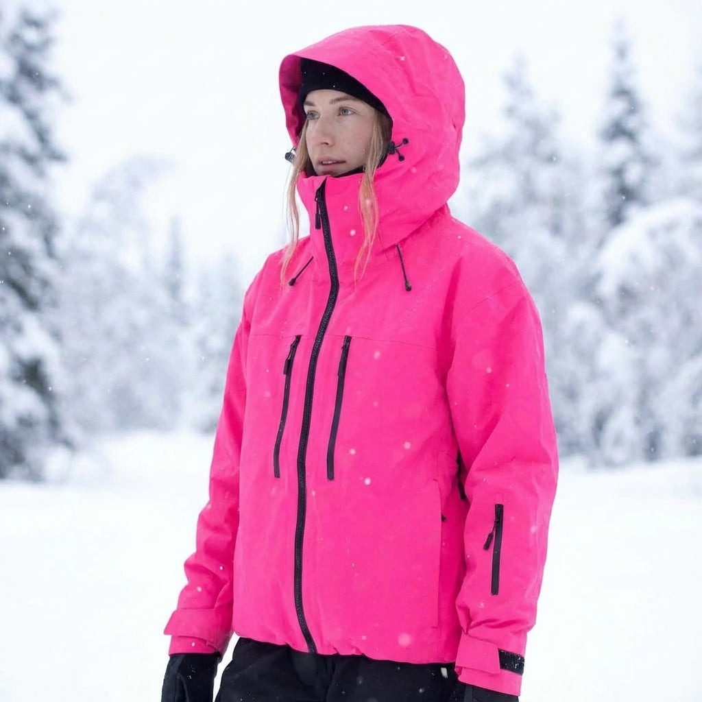 Sportliche Damen Skijacke - Valeria