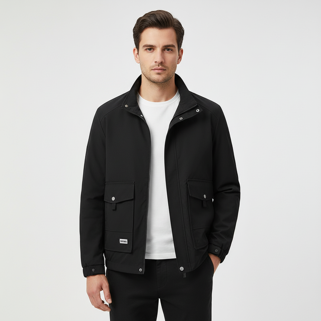 Sportliche Herbstjacke -  Daniel