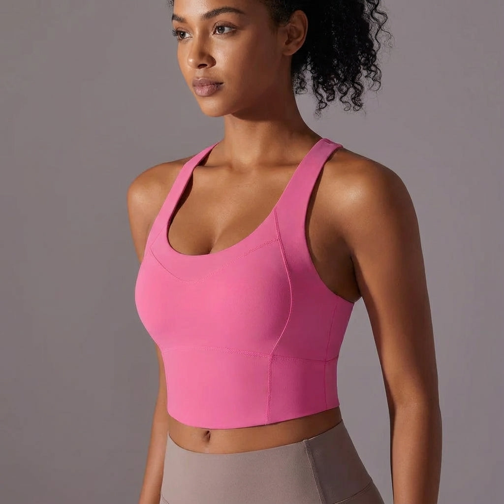 Sportlicher Yoga Bustier - Madison